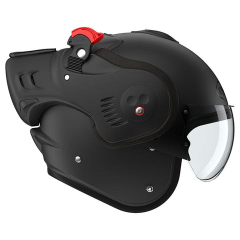 Roof Boxer Alpha helmet matt black ROOF MOTOVEIKALS 21
