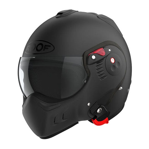 Roof Boxer Alpha helmet matt black ROOF MOTOVEIKALS 21