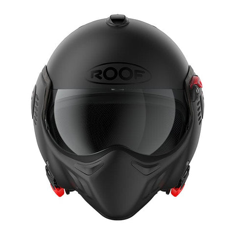 Roof Boxer Alpha helmet matt black ROOF MOTOVEIKALS 21
