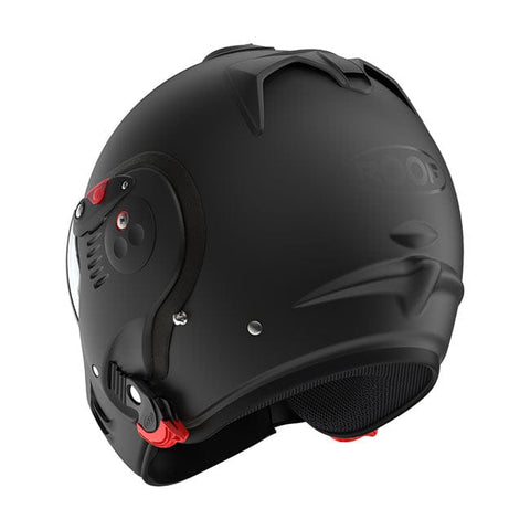 Roof Boxer Alpha helmet matt black ROOF MOTOVEIKALS 21