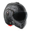 Roof Boxer Alpha helmet matt graphite ROOF MOTOVEIKALS 21