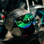 Roof Boxer Alpha helmet matt graphite ROOF MOTOVEIKALS 21