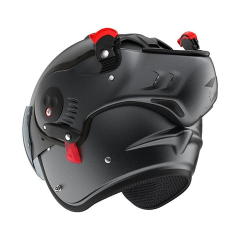 Roof Boxer Alpha helmet matt graphite ROOF MOTOVEIKALS 21
