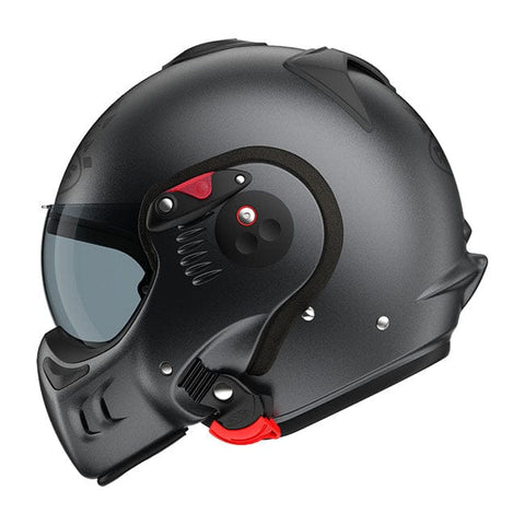 Roof Boxer Alpha helmet matt graphite ROOF MOTOVEIKALS 21
