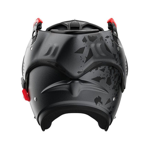 Roof Boxer Alpha helmet matt graphite ROOF MOTOVEIKALS 21
