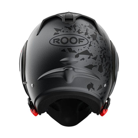 Roof Boxer Alpha helmet matt graphite ROOF MOTOVEIKALS 21