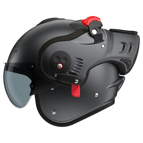 Roof Boxer Alpha helmet matt graphite ROOF MOTOVEIKALS 21