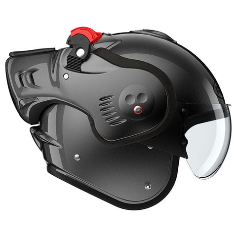 Roof Boxer Alpha helmet metal ROOF MOTOVEIKALS 21