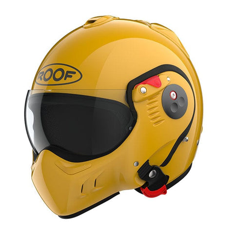 Roof Boxer Alpha helmet yellow ROOF MOTOVEIKALS 21