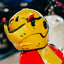 Roof Boxer Alpha helmet yellow ROOF MOTOVEIKALS 21