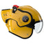 Roof Boxer Alpha helmet yellow ROOF MOTOVEIKALS 21