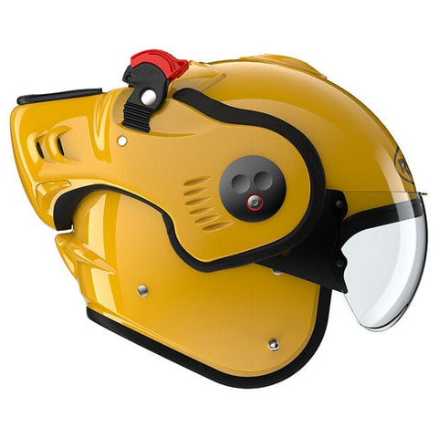 Roof Boxer Alpha helmet yellow ROOF MOTOVEIKALS 21