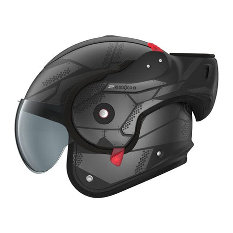 Roof Boxxer 2 helmet kendo matt black ROOF MOTOVEIKALS 21