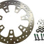 Rotor Front 11.8" Stainless 7  DRAG SPECIALTIES DRAG SPECIALTIES MOTOVEIKALS 21