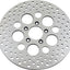 Rotor Polished Fr 00-17 DRAG SPECIALTIES DRAG SPECIALTIES MOTOVEIKALS 21