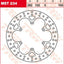 Rotor Trw Mst234 TRW TRW MOTOVEIKALS 21