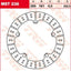 Rotor Trw Mst238 TRW TRW MOTOVEIKALS 21