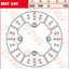 Rotor Trw Mst240 TRW TRW MOTOVEIKALS 21