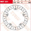 Rotor Trw Mst331 TRW TRW MOTOVEIKALS 21