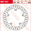 Rotor Trw Mst357 TRW TRW MOTOVEIKALS 21
