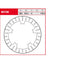 Rotor Trw TRW TRW MOTOVEIKALS 21