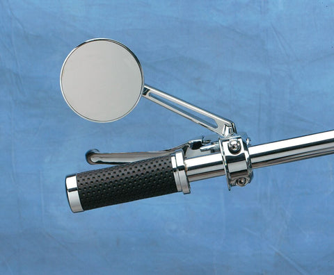 Round Mirror W/Long Stem DRAG SPECIALTIES DRAG SPECIALTIES MOTOVEIKALS 21