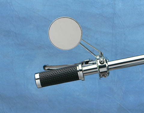 Round Mirror W/Short Stem DRAG SPECIALTIES DRAG SPECIALTIES MOTOVEIKALS 21