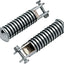 Round Rib Foot Pegs DRAG SPECIALTIES DRAG SPECIALTIES MOTOVEIKALS 21