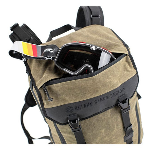 RSD X Kriega Roam 34 backpack ranger KRIEGA MOTOVEIKALS 21