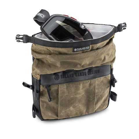 RSD X Kriega Roam handlebar bag ranger KRIEGA MOTOVEIKALS 21
