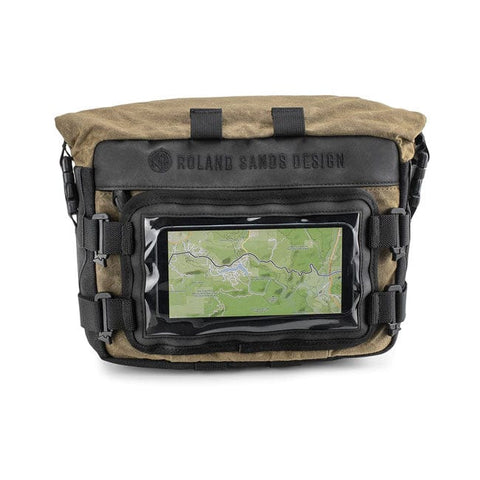 RSD X Kriega Roam handlebar bag ranger KRIEGA MOTOVEIKALS 21