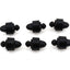 Rubber bumper seat set 6-piece for Simson Star SR 4 DIVERSE / IMPORT MOTOVEIKALS 21