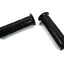 Rubber grip set 2 pieces 130mm 22/24mm 32mm black for moped, moped, mokick DIVERSE / IMPORT MOTOVEIKALS 21