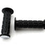 Rubber grip set 25/22 mm 120 black for Zündapp, Kreidler, Hercules, Puch, Simson DIVERSE / IMPORT MOTOVEIKALS 21