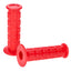 Rubber grip set Enduro red for Simson S50 51 70 53 83 SR50 80 DIVERSE / IMPORT MOTOVEIKALS 21