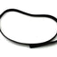 Rubber headlight bumper 1 piece 110 cm for Simson SR4-1, SR4-2, SR4-2/1, SR4-3, SR4-4 DIVERSE / IMPORT MOTOVEIKALS 21