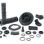 rubber parts set for Vespa V50 (3rd series) OEM STANDARD MOTOVEIKALS 21