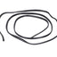 Rubber piping side cover DrilasticL=2300mm for Zündapp R50, RS 50, 50 Super, types 561 DRILASTIC MOTOVEIKALS 21