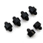 Rubber seat set for Simson Star SR 4 Schwalbe KR 51 1 + 2 DIVERSE / IMPORT MOTOVEIKALS 21