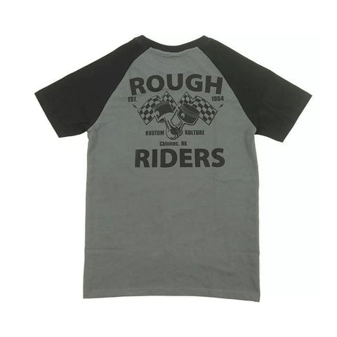 Rusty Pistons Burney t-shirt grey/black RUSTY PISTONS MOTOVEIKALS 21