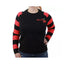Rusty Pistons Cutter female sweatshirt black/red RUSTY PISTONS MOTOVEIKALS 21