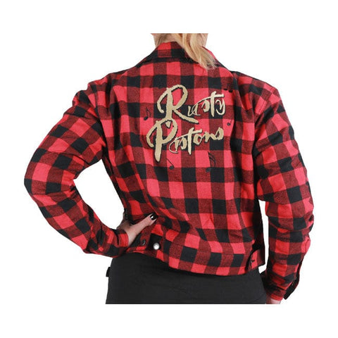 Rusty Pistons Elwha female jacket RUSTY PISTONS MOTOVEIKALS 21