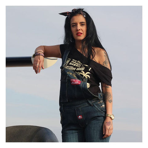 Rusty Pistons Hawaii female t-shirt RUSTY PISTONS MOTOVEIKALS 21