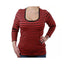 Rusty Pistons Mesa female 3/4 sleeve red/black RUSTY PISTONS MOTOVEIKALS 21