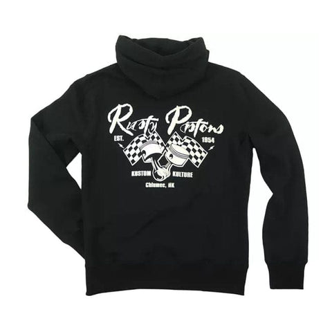 Rusty Pistons Riggins zip hoodie black RUSTY PISTONS MOTOVEIKALS 21