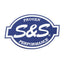 S&S, Decal, 6" S&S MOTOVEIKALS 21