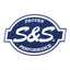 S&S, Embossed sign, aluminum S&S MOTOVEIKALS 21