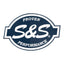 S&S, Logo sticker 3" S&S MOTOVEIKALS 21