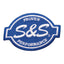S&S, patch, 3" S&S MOTOVEIKALS 21