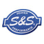 S&S, patch, 6" S&S MOTOVEIKALS 21